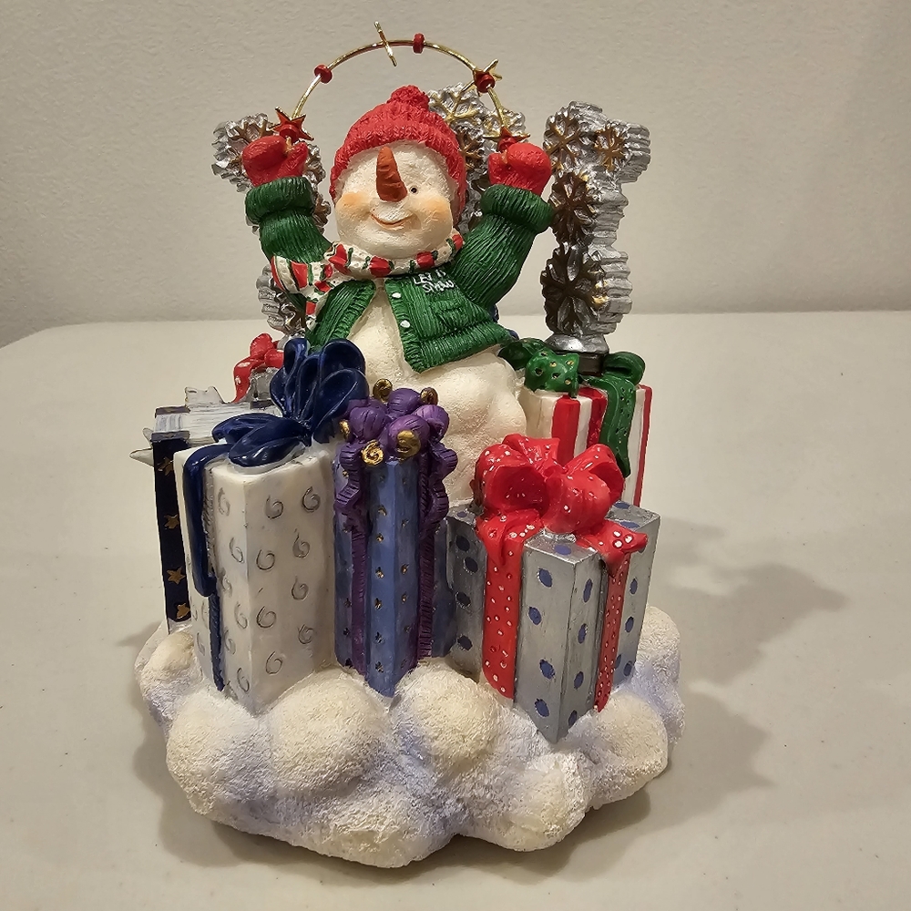 Ambiance Collection Christmas Snowman Let It Snow 5 Piece Spreader Set